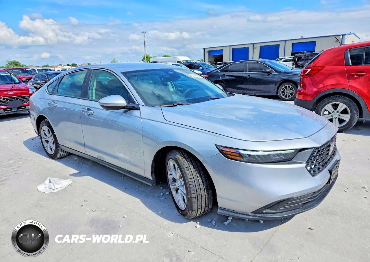 2025 Honda Accord Lx VIN:1HGCY1F21SA028313 - 4