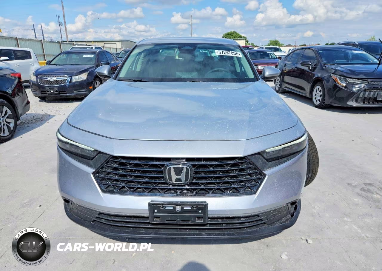 2025 Honda Accord Lx VIN:1HGCY1F21SA028313 - 5