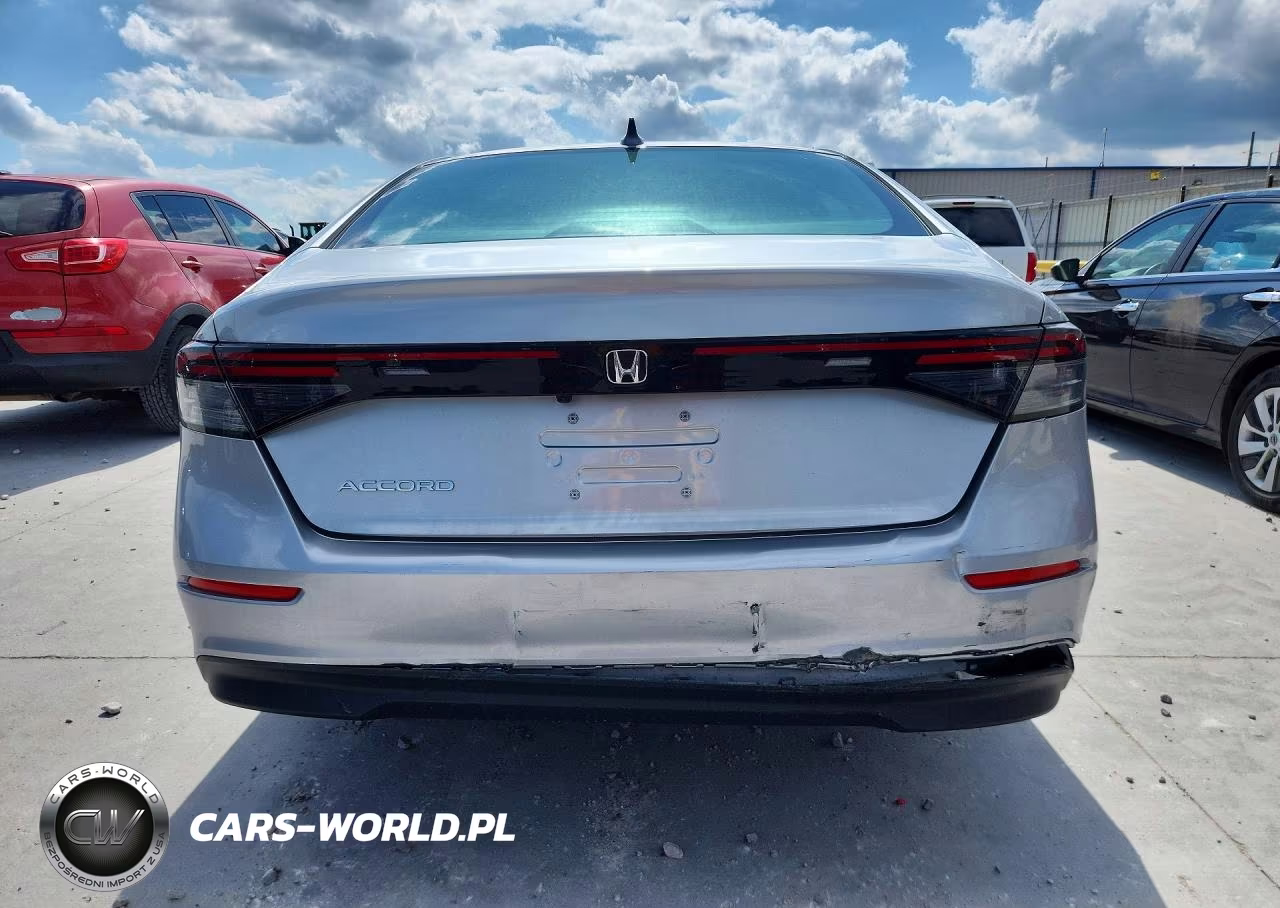 2025 Honda Accord Lx VIN:1HGCY1F21SA028313 - 6