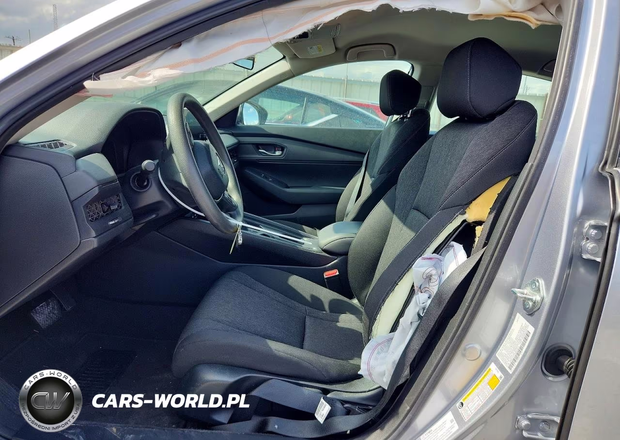 2025 Honda Accord Lx VIN:1HGCY1F21SA028313 - 7