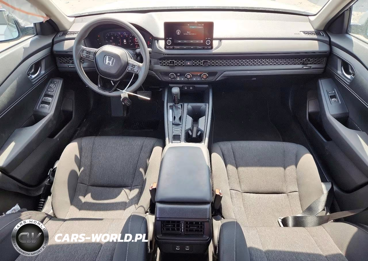 2025 Honda Accord Lx VIN:1HGCY1F21SA028313 - 8