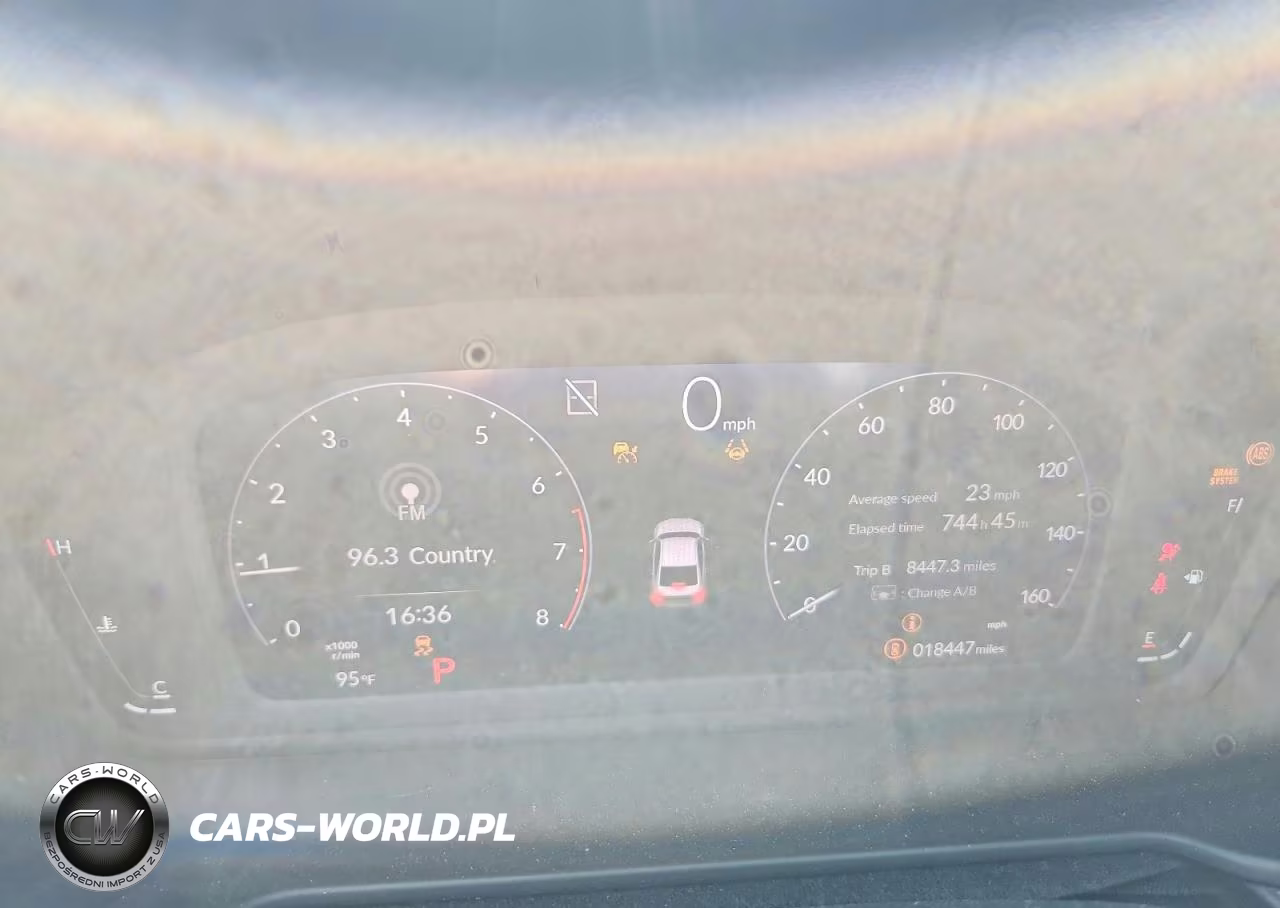 2025 Honda Accord Lx VIN:1HGCY1F21SA028313 - 9