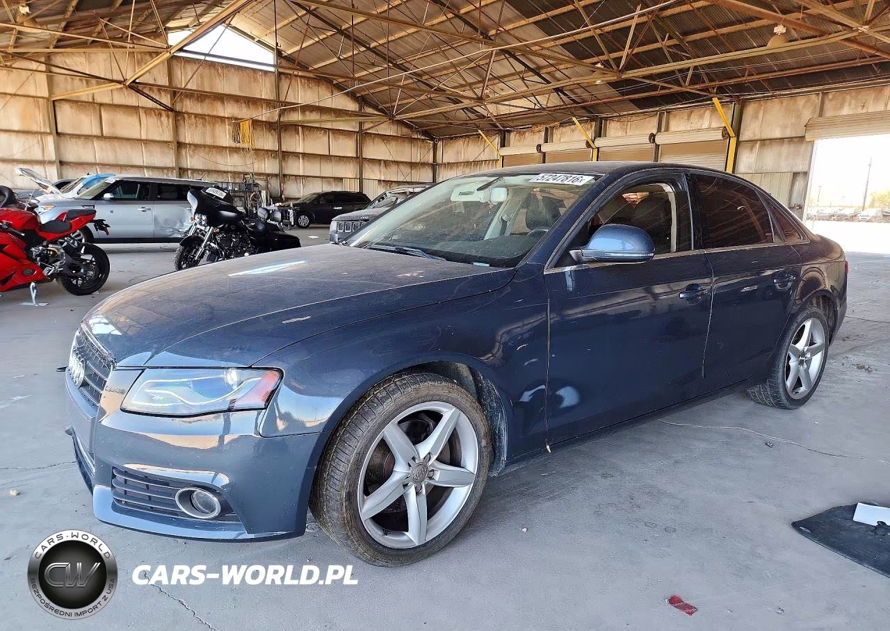 2009 Audi A4 Prestige