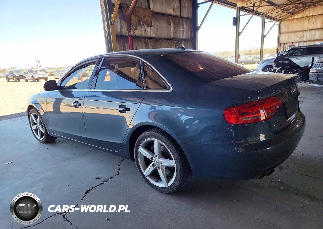 2009 Audi A4 Prestige VIN:WAUMF78K49N037113 - 2