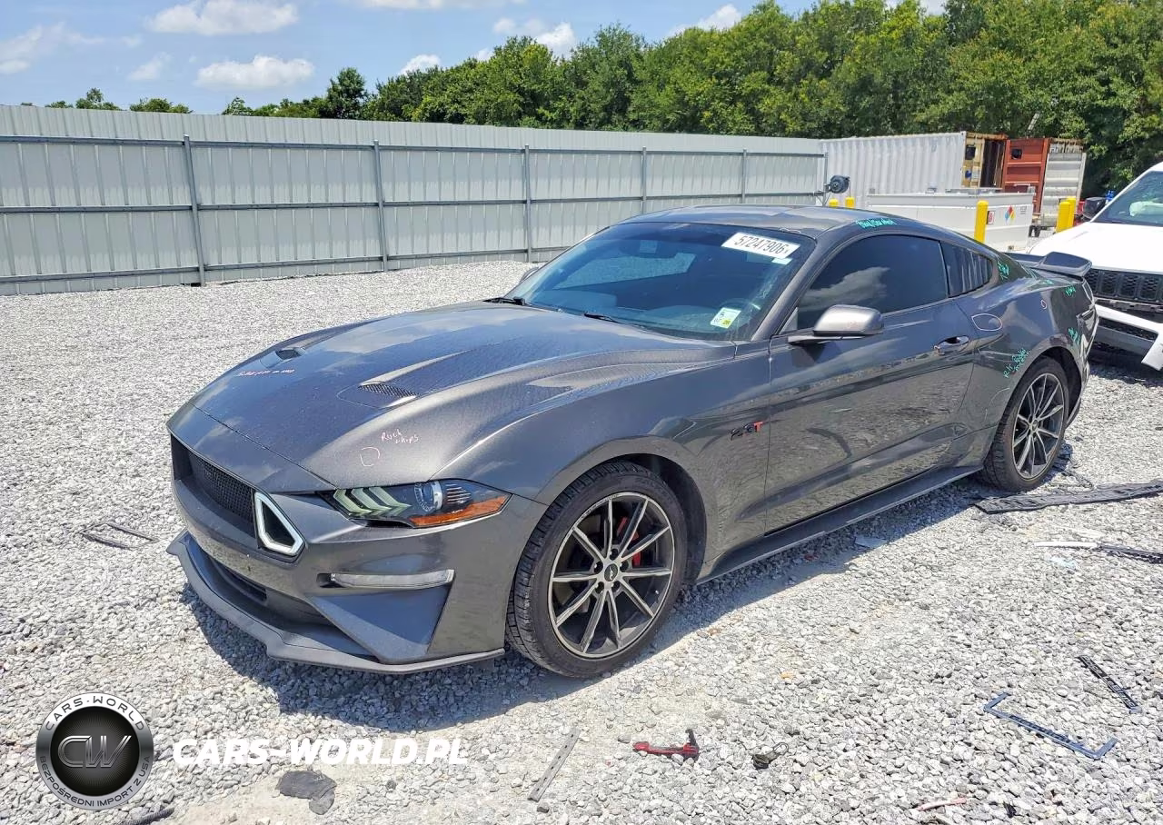 2018 Ford Mustang