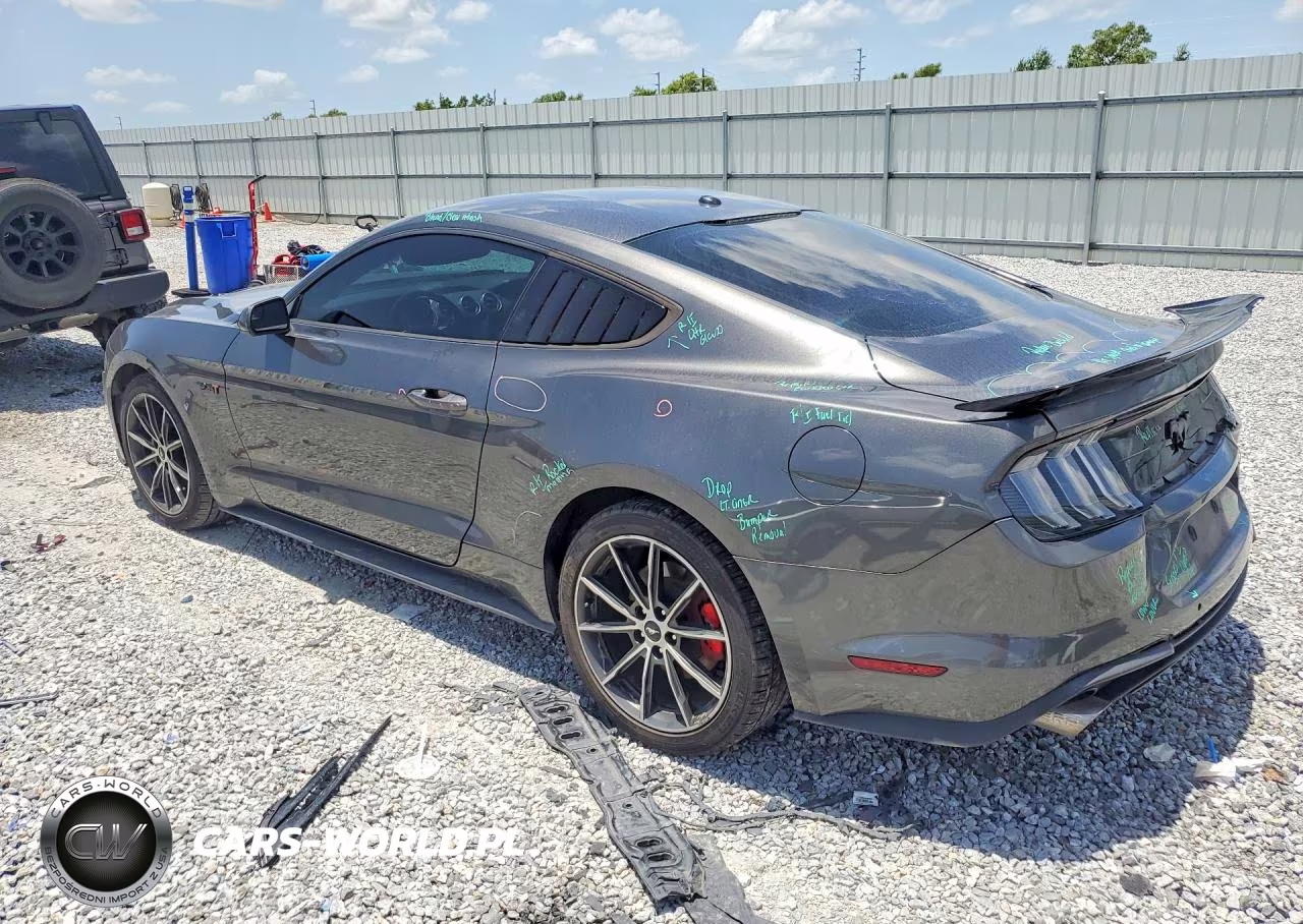 2018 Ford Mustang VIN:1FA6P8TH2J5118602 - 2