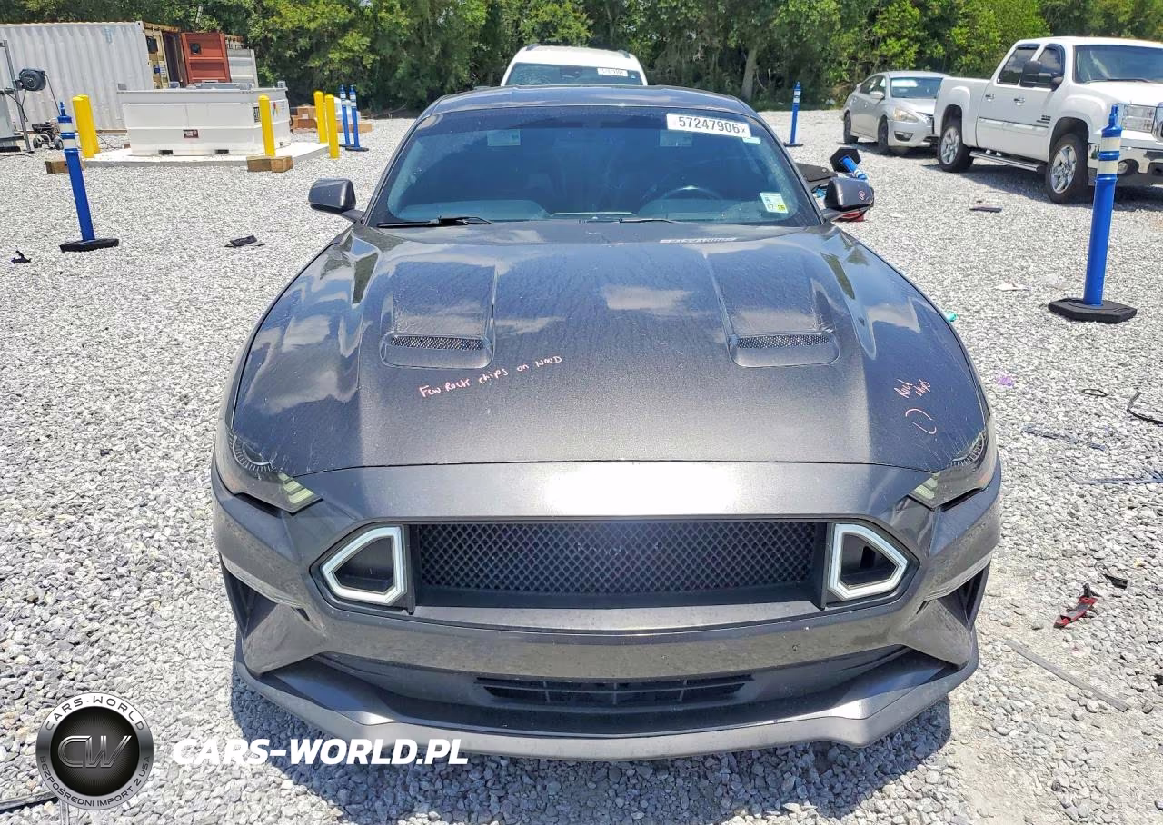 2018 Ford Mustang VIN:1FA6P8TH2J5118602 - 5
