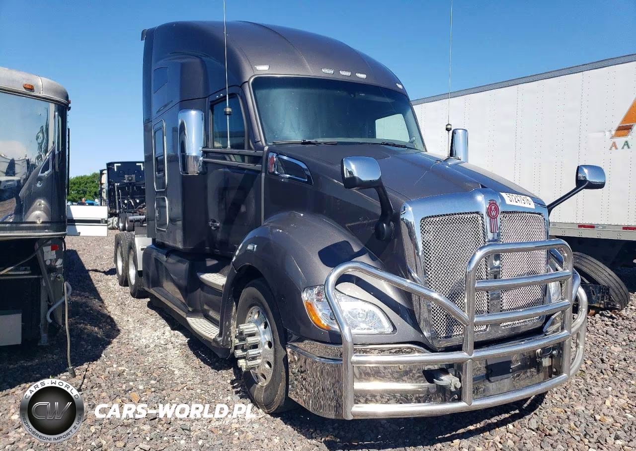 2022 Kenworth Constructi - Semi Truck – zdjęcie 1 z 10