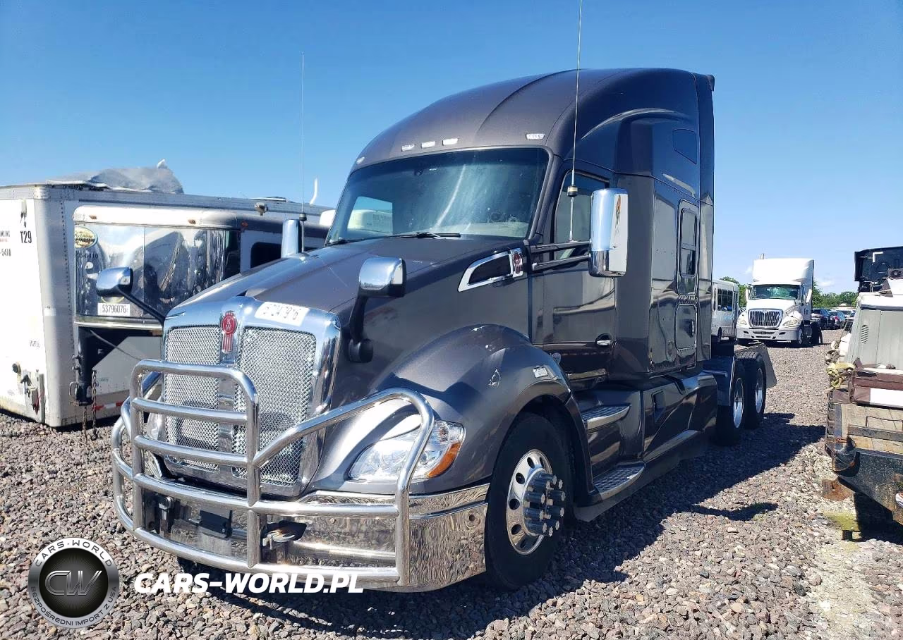 2022 Kenworth Constructi - Semi Truck VIN:1XKYDP9X2NJ479270 - 2