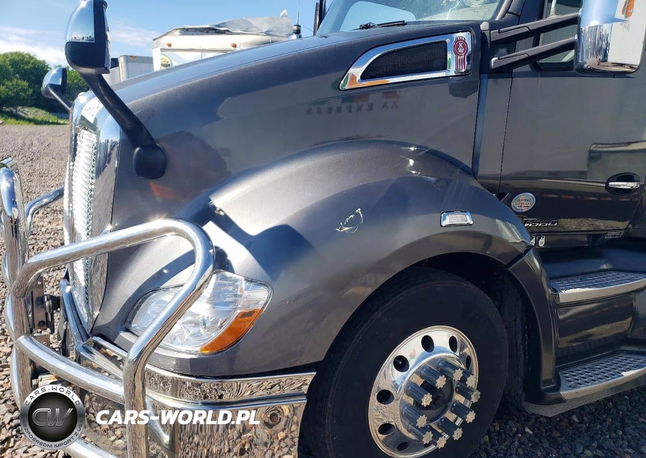 2022 Kenworth Constructi - Semi Truck VIN:1XKYDP9X2NJ479270 - 9