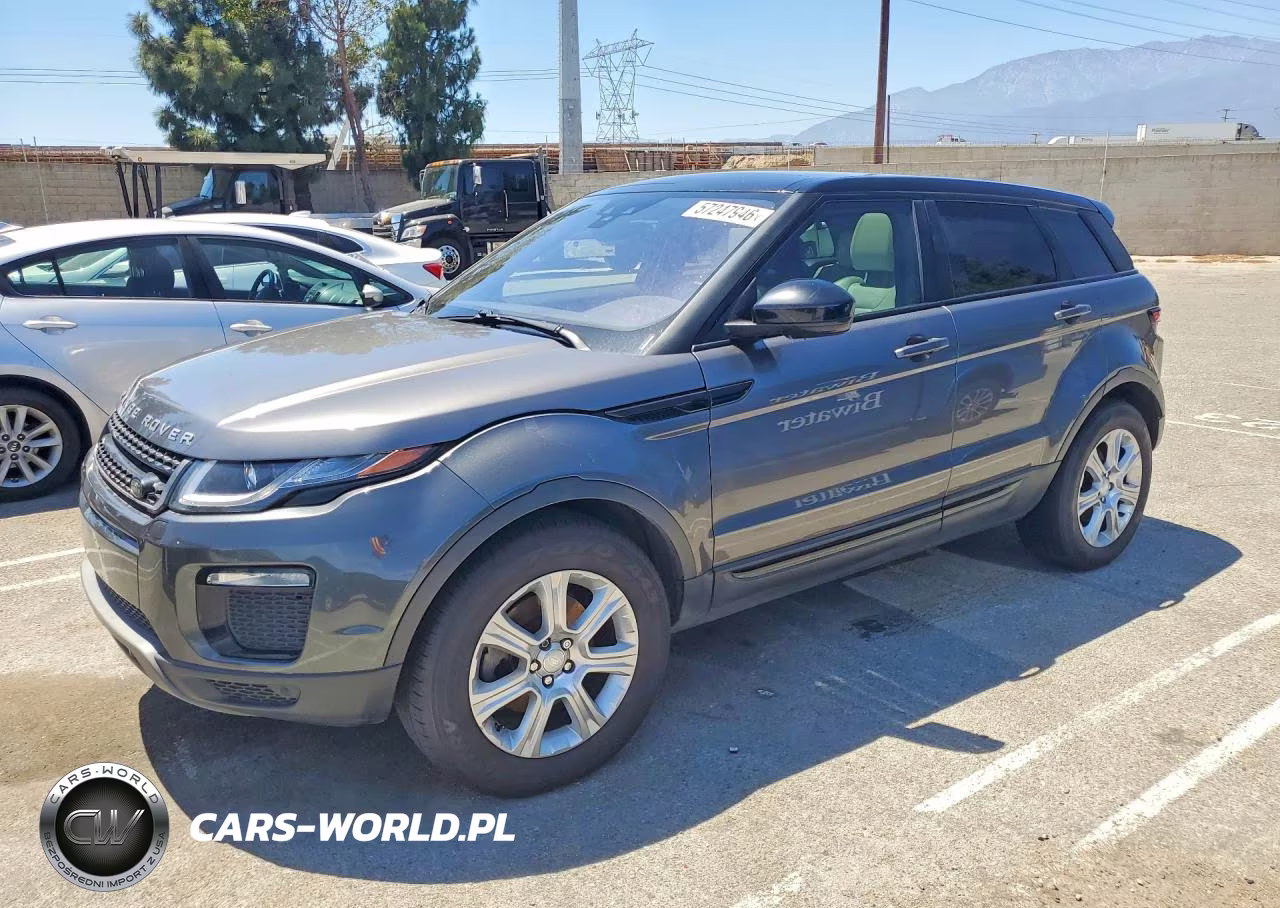 2017 Land Rover Range Rover Evoque Se