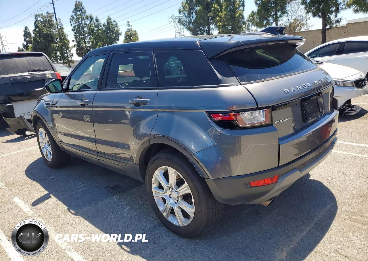 2017 Land Rover Range Rover Evoque Se VIN:SALVP2BG8HH195536 - 2