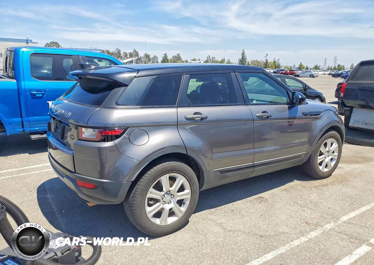 2017 Land Rover Range Rover Evoque Se VIN:SALVP2BG8HH195536 - 3