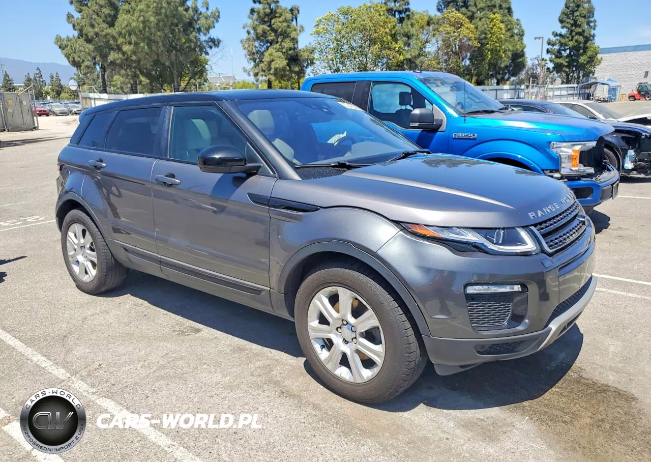 2017 Land Rover Range Rover Evoque Se VIN:SALVP2BG8HH195536 - 4