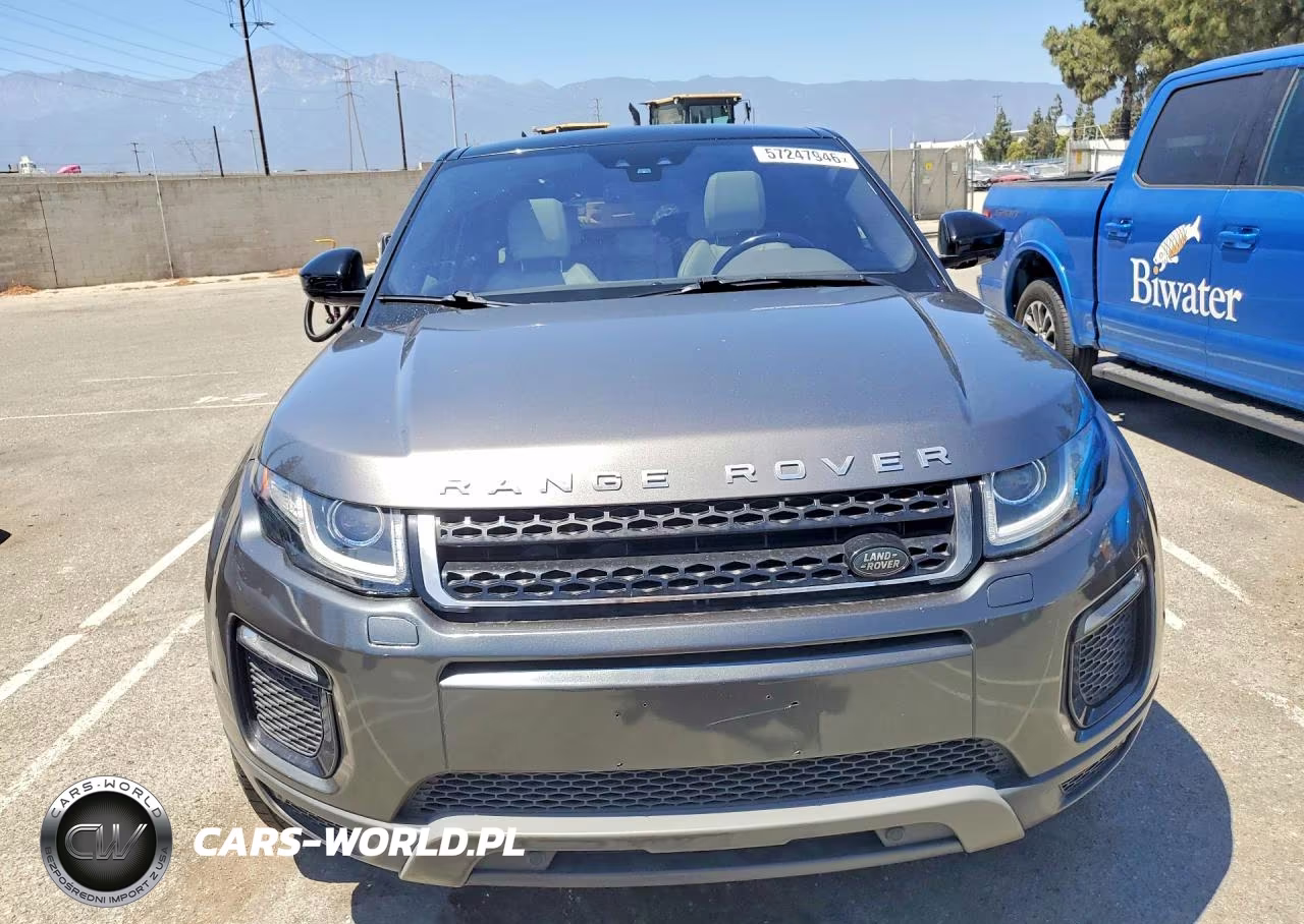 2017 Land Rover Range Rover Evoque Se VIN:SALVP2BG8HH195536 - 5