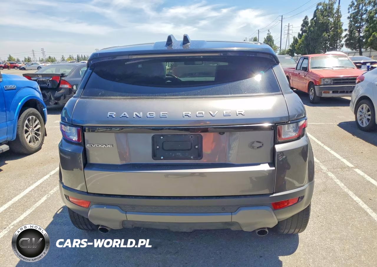 2017 Land Rover Range Rover Evoque Se VIN:SALVP2BG8HH195536 - 6