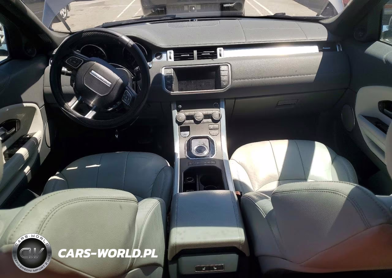 2017 Land Rover Range Rover Evoque Se VIN:SALVP2BG8HH195536 - 8