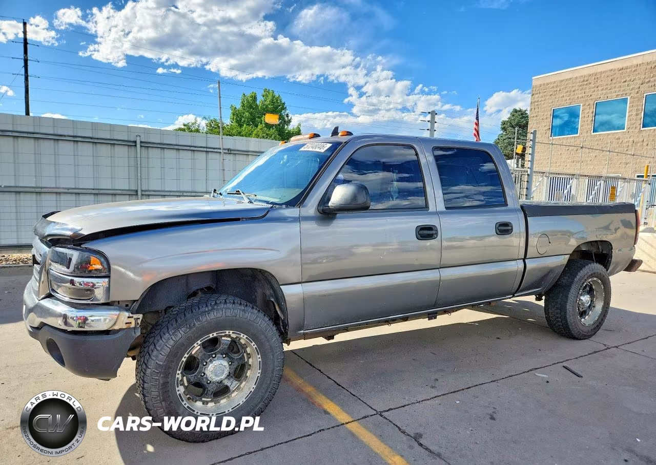 2006 GMC Sierra K2500 Heavy Duty