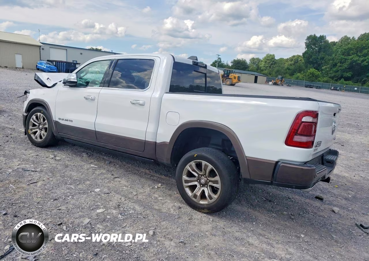 2022 Ram 1500 Longhorn VIN:1C6SRFKT5NN272621 - 2