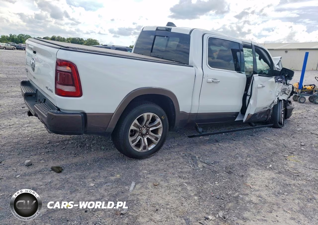 2022 Ram 1500 Longhorn VIN:1C6SRFKT5NN272621 - 3