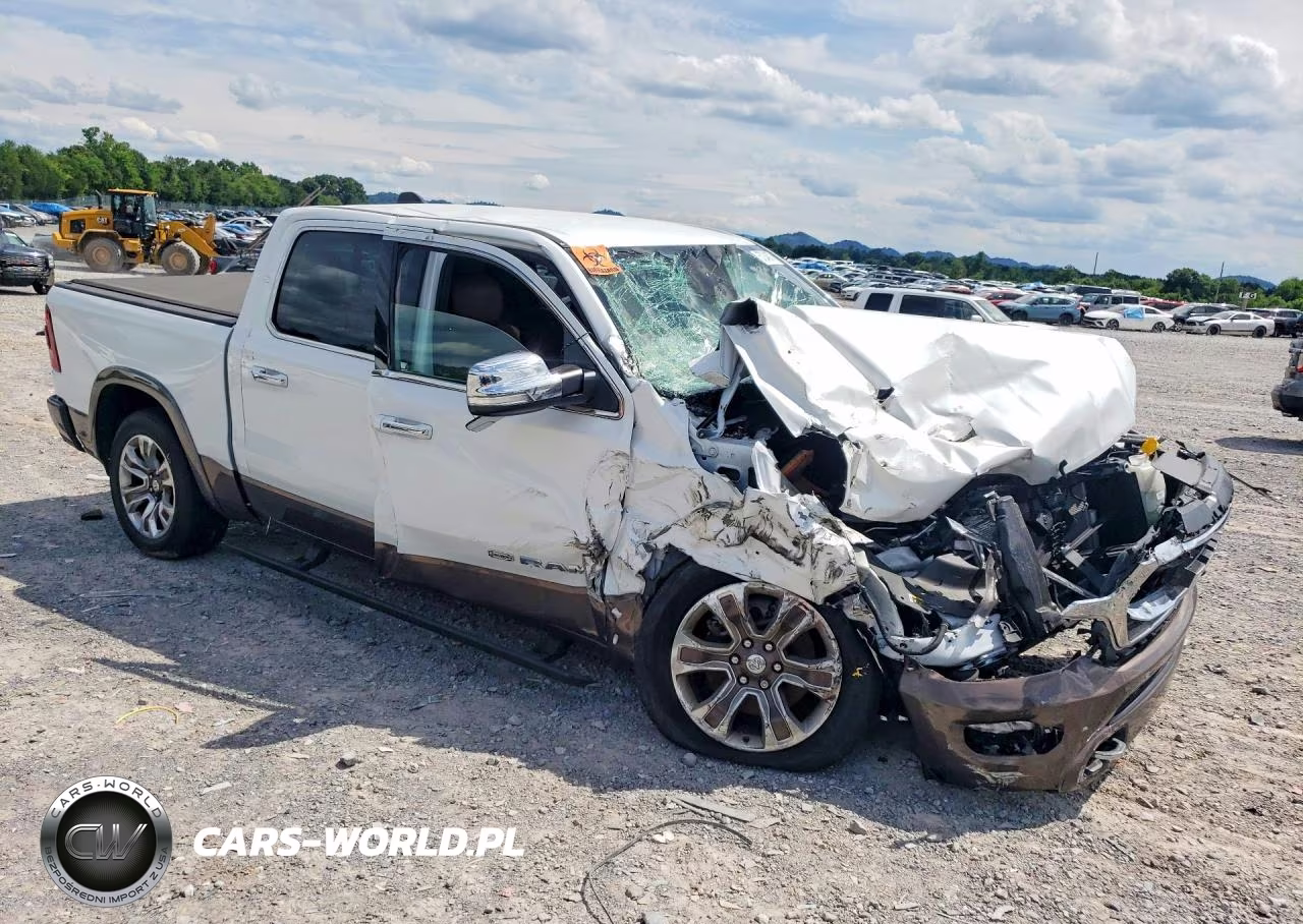 2022 Ram 1500 Longhorn VIN:1C6SRFKT5NN272621 - 4