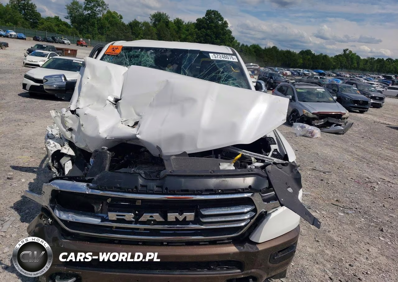 2022 Ram 1500 Longhorn VIN:1C6SRFKT5NN272621 - 5