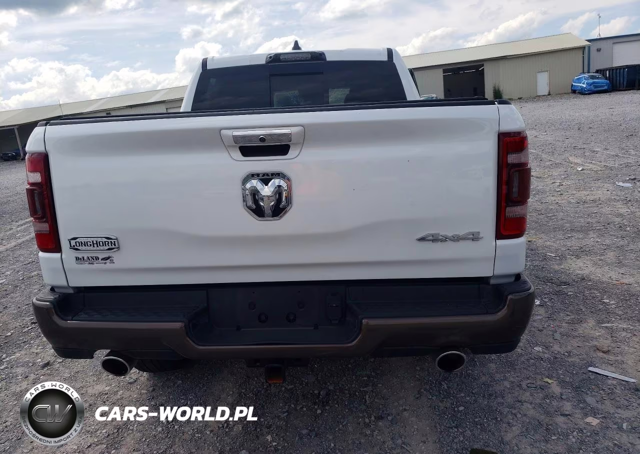 2022 Ram 1500 Longhorn VIN:1C6SRFKT5NN272621 - 6