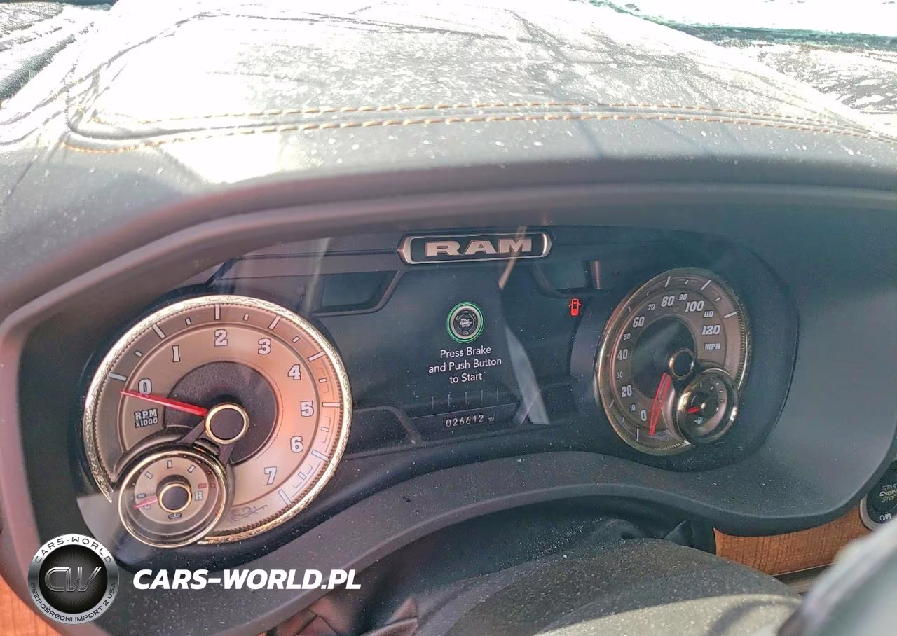 2022 Ram 1500 Longhorn VIN:1C6SRFKT5NN272621 - 9