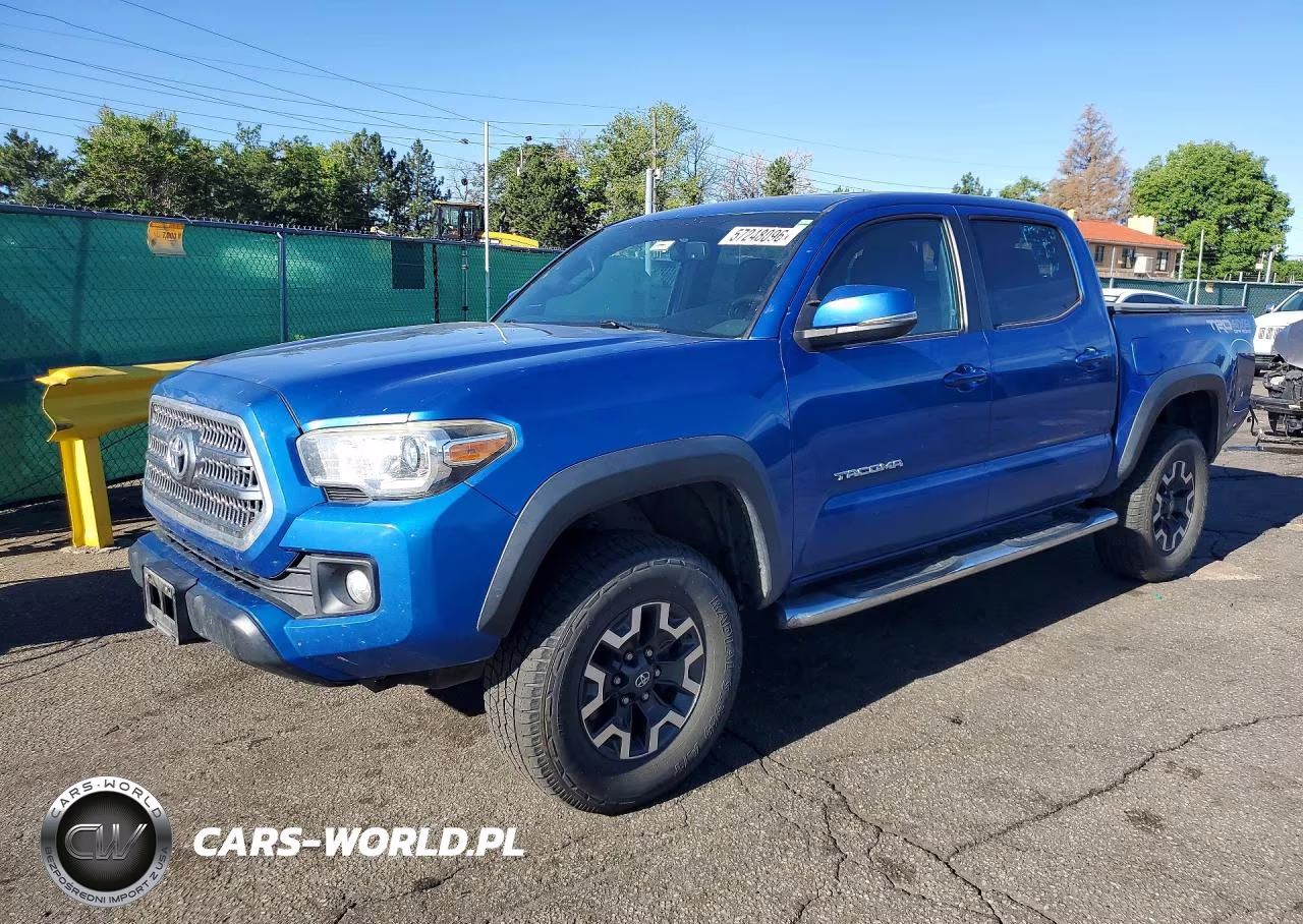 2016 Toyota Tacoma Trd Off-Road