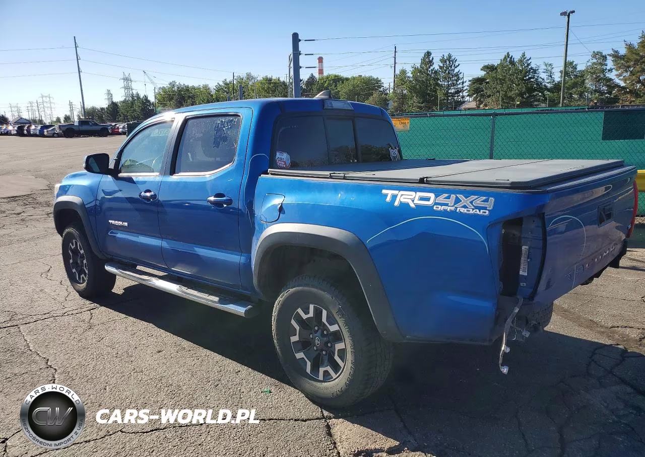 2016 Toyota Tacoma Trd Off-Road VIN:3TMCZ5AN7GM024183 - 2