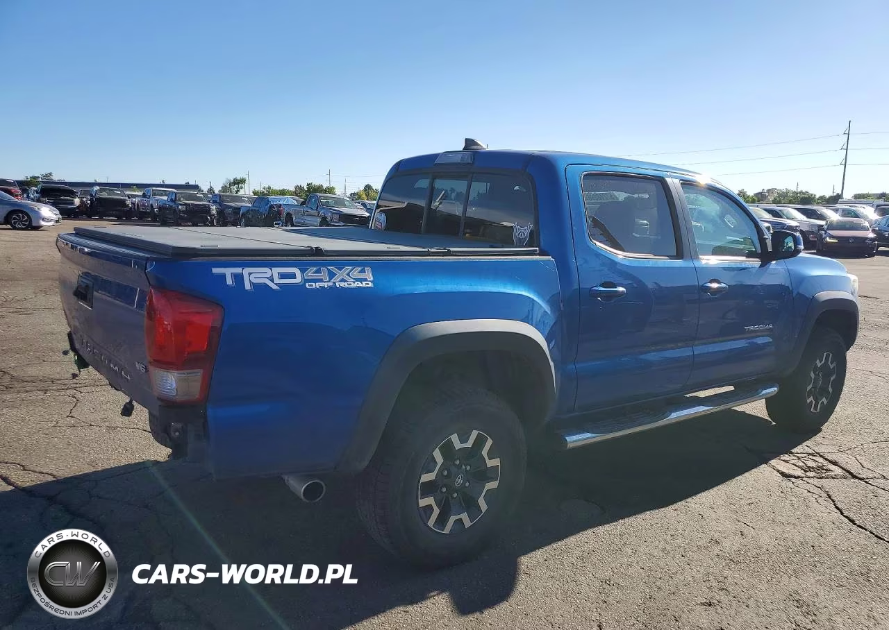 2016 Toyota Tacoma Trd Off-Road VIN:3TMCZ5AN7GM024183 - 3