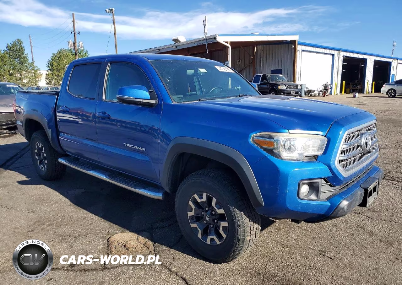 2016 Toyota Tacoma Trd Off-Road VIN:3TMCZ5AN7GM024183 - 4