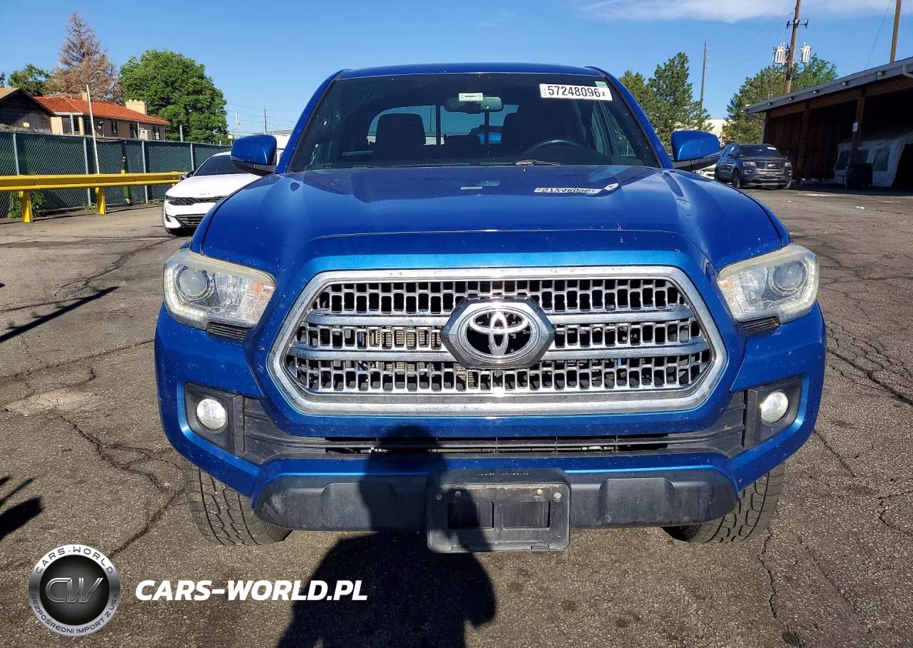 2016 Toyota Tacoma Trd Off-Road VIN:3TMCZ5AN7GM024183 - 5