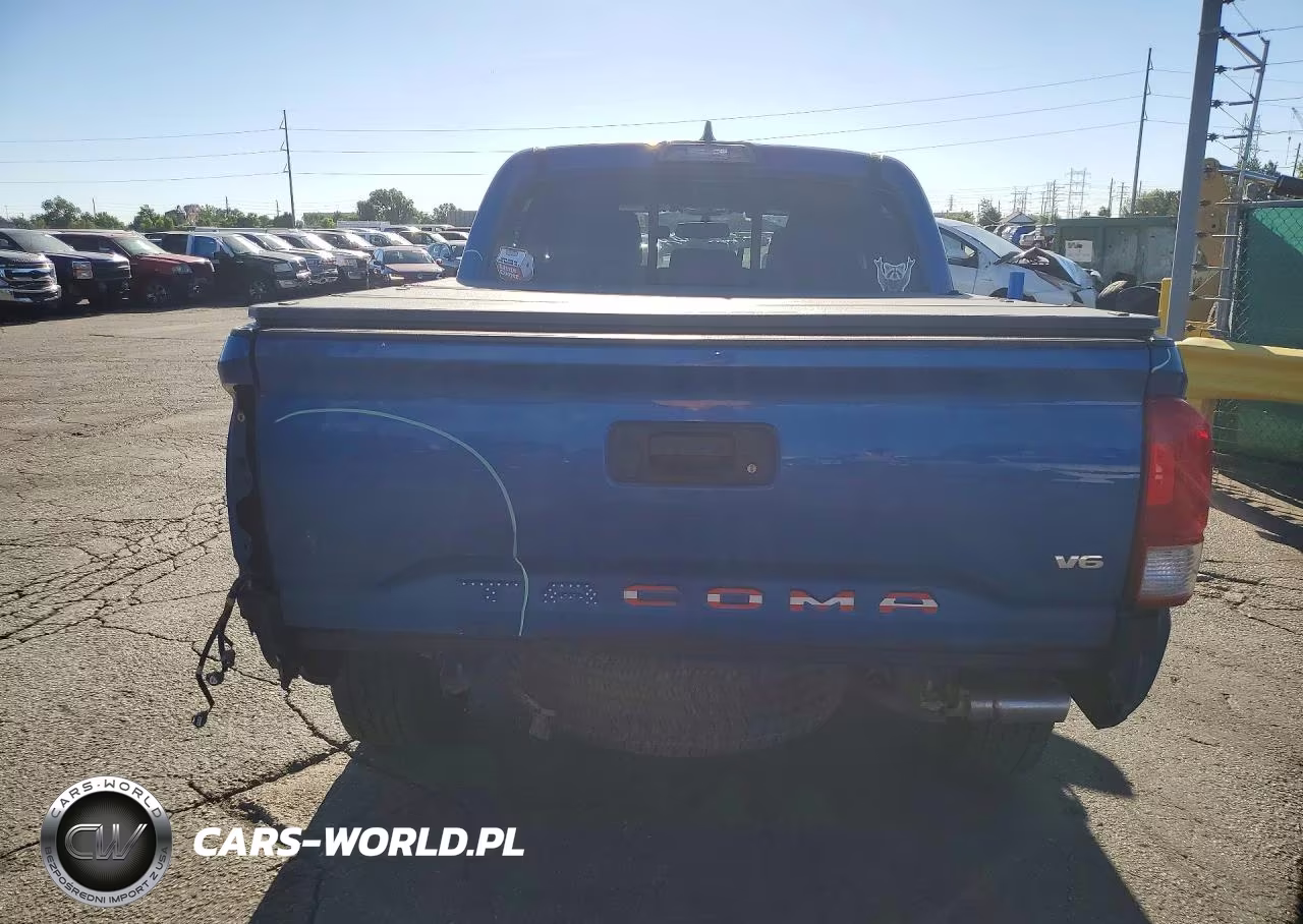 2016 Toyota Tacoma Trd Off-Road VIN:3TMCZ5AN7GM024183 - 6