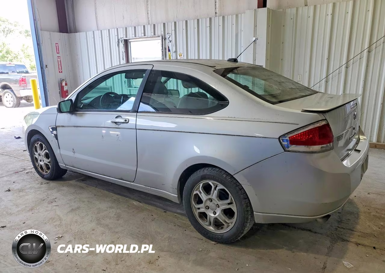 2008 Ford Focus Se VIN:1FAHP33NX8W127201 - 2