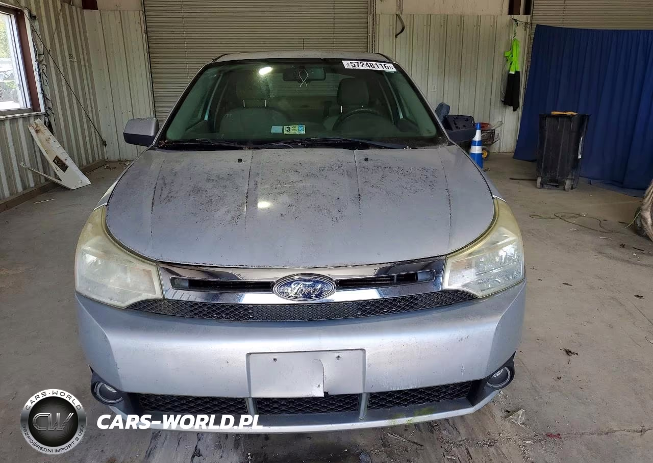 2008 Ford Focus Se VIN:1FAHP33NX8W127201 - 5