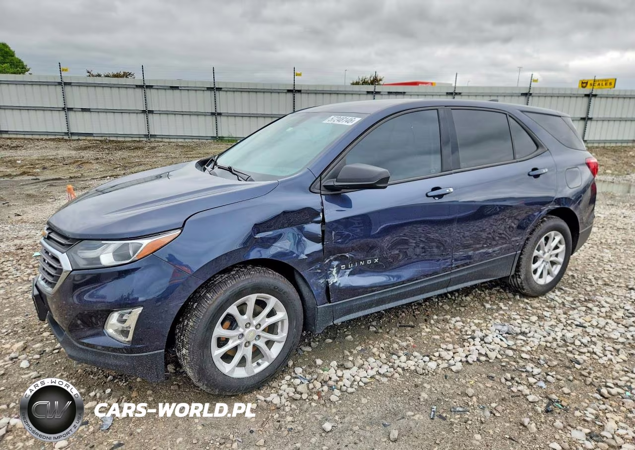 2018 Chevrolet Equinox Ls