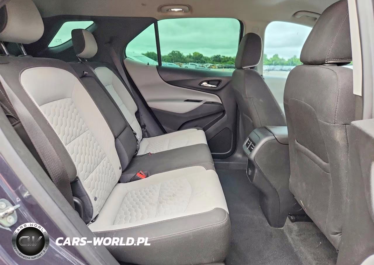 2018 Chevrolet Equinox Ls VIN:3GNAXHEVXJS589630 - 11