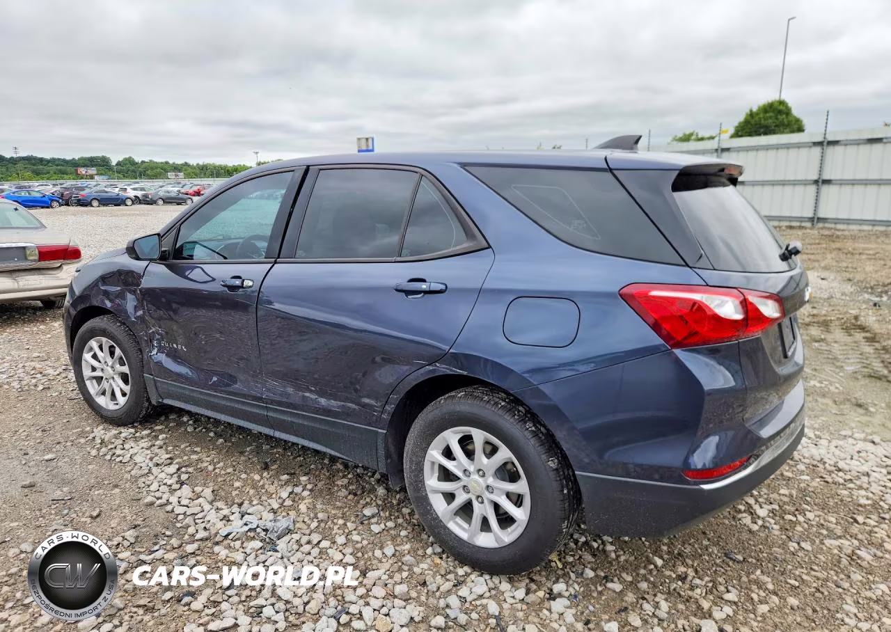 2018 Chevrolet Equinox Ls VIN:3GNAXHEVXJS589630 - 2