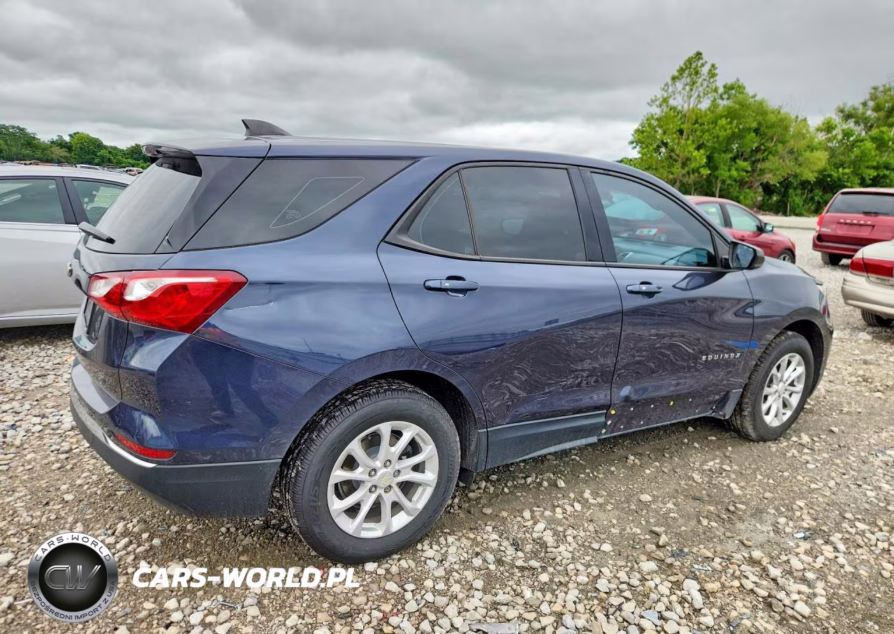2018 Chevrolet Equinox Ls VIN:3GNAXHEVXJS589630 - 3