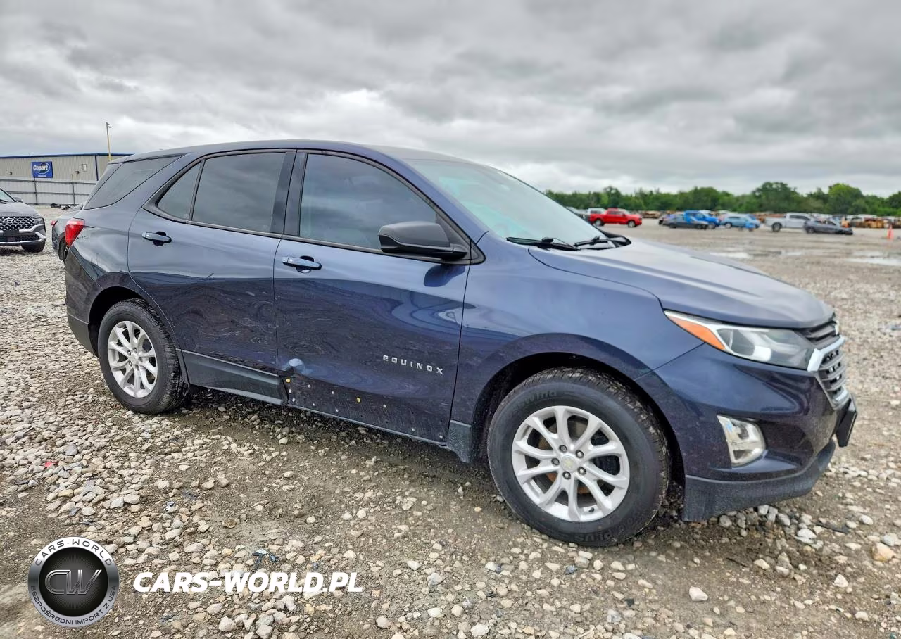 2018 Chevrolet Equinox Ls VIN:3GNAXHEVXJS589630 - 4