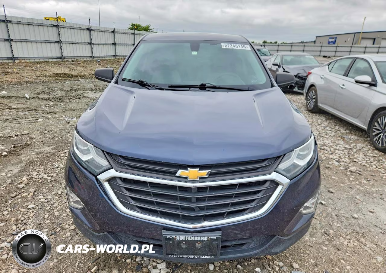 2018 Chevrolet Equinox Ls VIN:3GNAXHEVXJS589630 - 5