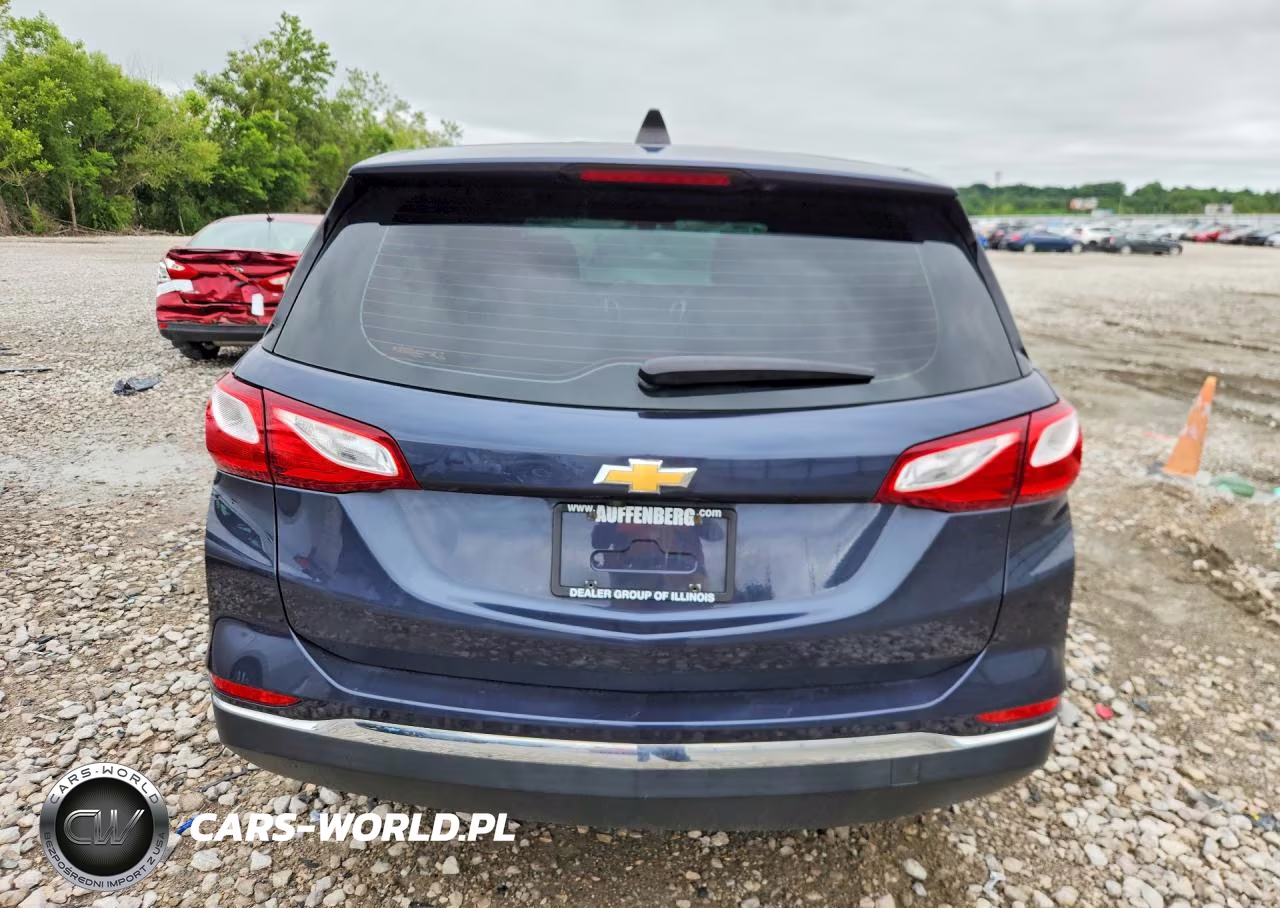 2018 Chevrolet Equinox Ls VIN:3GNAXHEVXJS589630 - 6