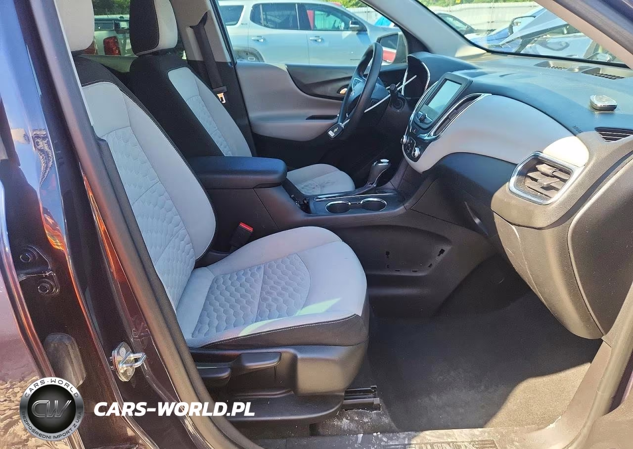 2018 Chevrolet Equinox Ls VIN:3GNAXHEVXJS589630 - 7