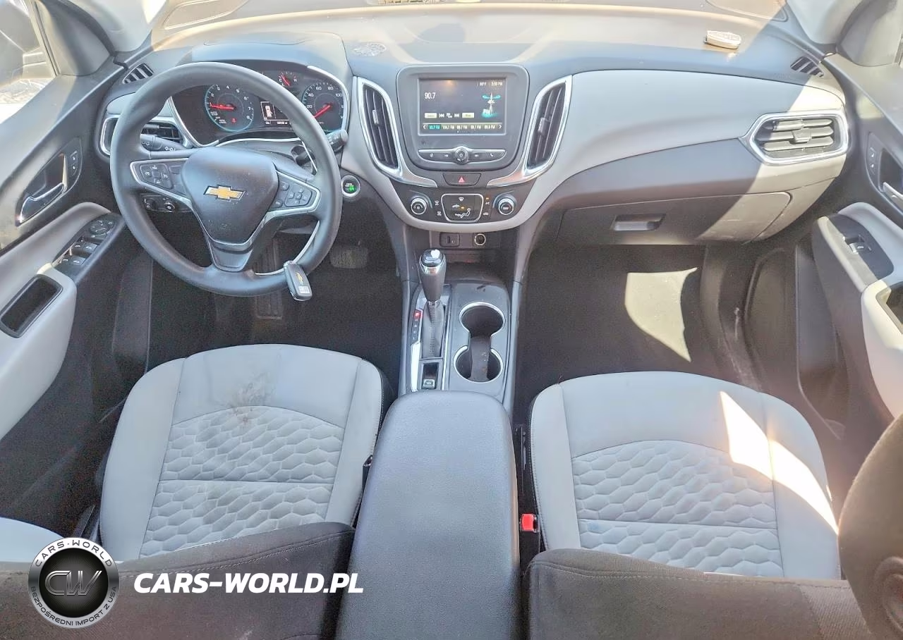 2018 Chevrolet Equinox Ls VIN:3GNAXHEVXJS589630 - 8
