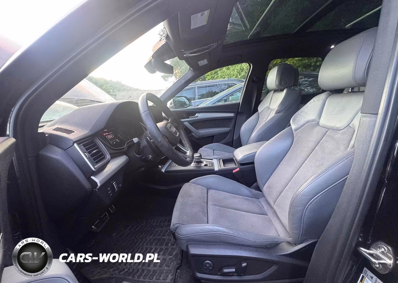 2018 Audi Sq5 Premium Plus VIN:WA1A4BFY2J2020221 - 5