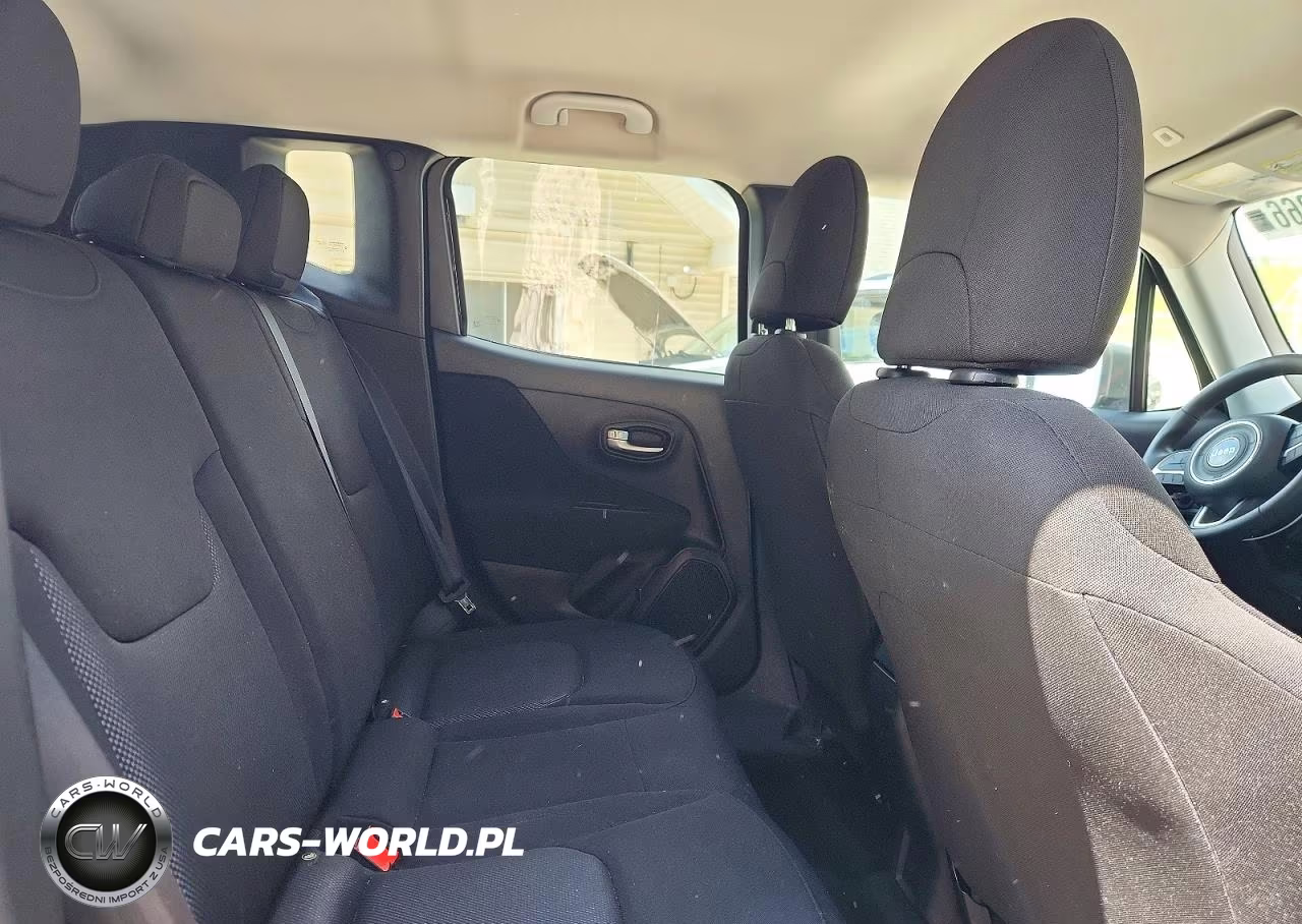 2020 Jeep Renegade Sport VIN:ZACNJBAB5LPL35491 - 10