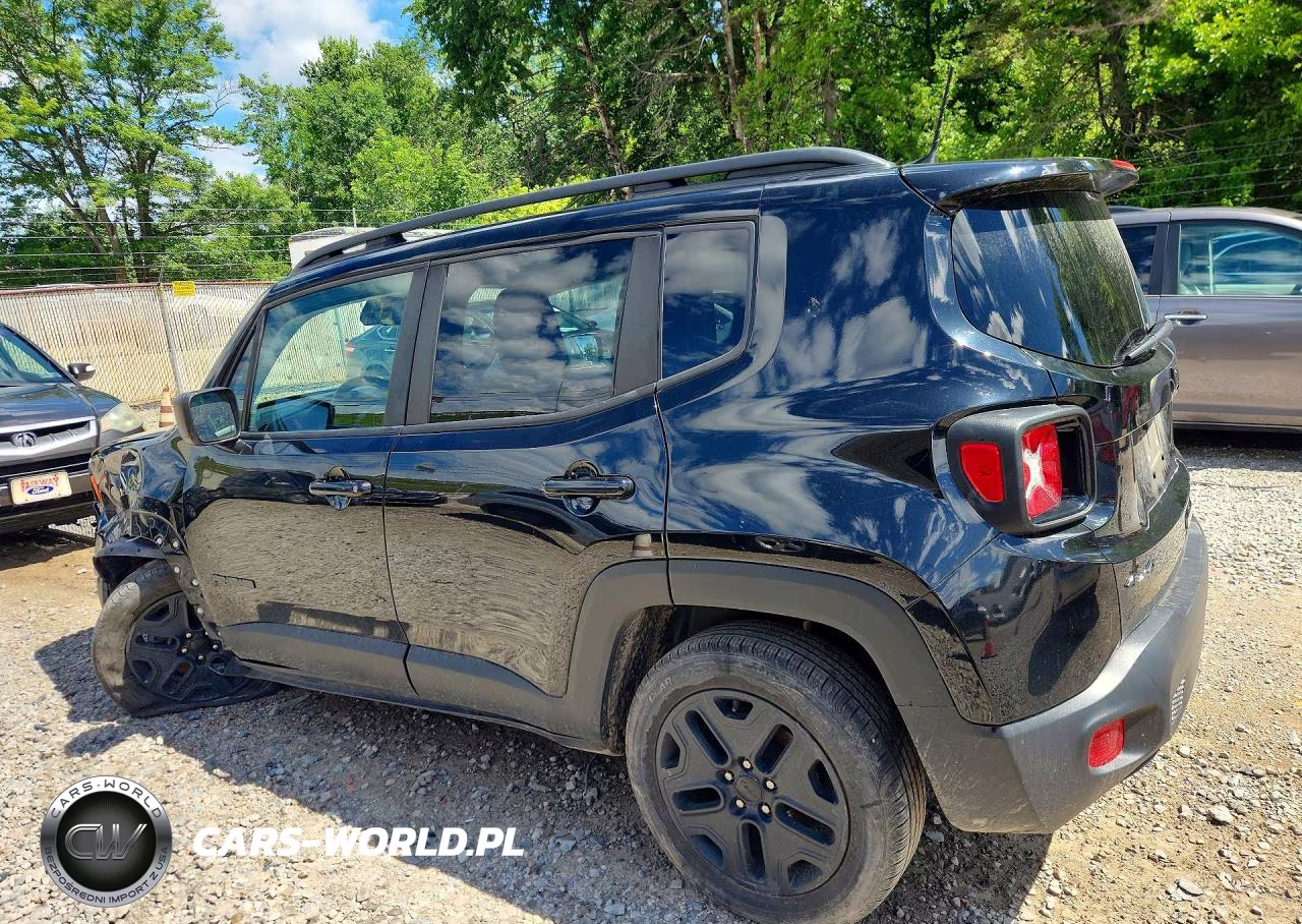 2020 Jeep Renegade Sport VIN:ZACNJBAB5LPL35491 - 2