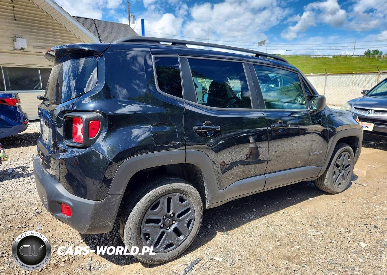2020 Jeep Renegade Sport VIN:ZACNJBAB5LPL35491 - 3