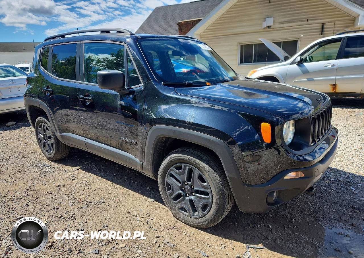 2020 Jeep Renegade Sport VIN:ZACNJBAB5LPL35491 - 4